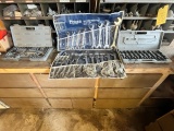 BOX OF PITTSBURGH ANGLE WRENCH SET - 2 SETS - INCOMPLETE  WITH SOCKET SET AND IMPACT SOCKET SET