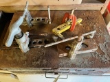 BOX OF MISCELLANEOUS FLARING TOOLS