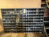(2) NUT AND BOLT BINS AND CONTENTS