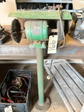 BENCH GRINDER ON STAND