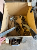 BOX OF (2) COME ALONG