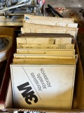 BOX OF VARIOUS GRITS OF SANDPAPER