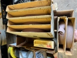BOX OF SANDING ROLLS