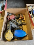 BOX OF POWER TOOLS