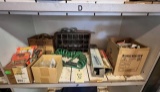CONTENTS OF SHELF