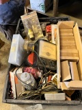 BOX OF MISCELLANEOUS HARDWARE