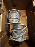(2) ROLLS OF QUARTER INCH HOLLOW LEAD