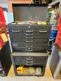 STOREHOUSE ROLLING TOOL BOX AND CONTENTS