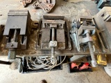 LOT OF (3) MACHINE VISES