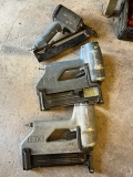BOX OF (3) SENCO PNEUMATIC STAPLER/NAILER
