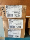 LOT OF (3) BOXES OF DIXIE INDUSTRIES SLIP HOOKS -