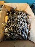 BOX OF DRILL BITS