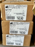 LOT OF (6) BOXES OF DIXIE INDUSTRIES 1/4