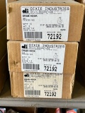 LOT OF (6) BOXES OF DIXIE INDUSTRIES 1/4