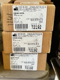 LOT OF (6) BOXES OF DIXIE INDUSTRIES 1/4