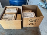 (2) BOXES OF 1-1/16