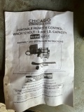 CHICAGO ELECTRIC 3000 LB WINCH - APPEARS UNUSED IN ORGINAL BOX
