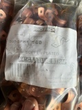 BOX OF COPPER PLATED 3/4