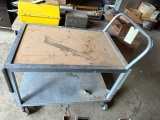 ALUMINUM ROLLING CART - 27