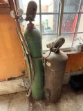 LOT OF OXY ACETYLENE TORCH