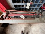 LOT OF (2) HI-LIFT JACKS AND (1) BUMPER JACK