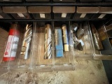 ORGANIZER OF END MILLS AND VARIOUS BITS