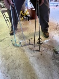 LOT OF (4) MIXING PADDLES