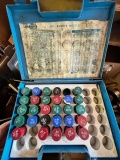 SET OF PERCISION PARALLE SETS AND OIL BURNER NOZZLES