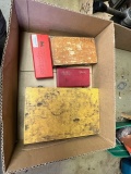 BOX OF CALIPERS AND INDICATORS
