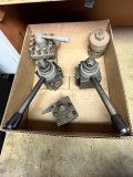 BOX OF TOOL HOLDERS