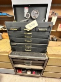 STOREHOUSE TOP AND BOTTOM TOOL BOX AND CONTENTS