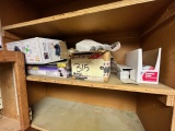 CONTENTS OF SHELF