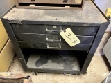 STOREHOUSE BOTTOM ROLLING TOOL BOX AND CONTENTS