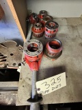 LOT OF RIGID PIPE DIES