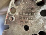 RIDGID TRI-STAND 1/8