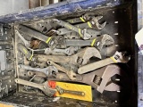 BOX MISCELLANEOUS ADJUSTABLE WRENCHES