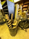 BARREL OF IMPLEMENT SHAFTS AND AUGERS