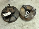 (2) LARGE CHUCKS