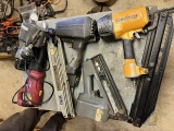 (4) PNEUMATIC NAILERS