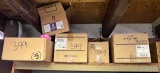(5) BOXES OF OATEY PURPLE PRIMER
