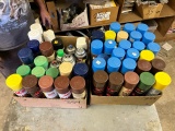 (4) BOXES - (1) PVC CEMENT - (1) PURPLE PRIMER - (2) SPRAY PAINT