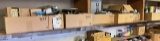LOT OF (8) BOXES MISCELLANEOUS HARDWARE