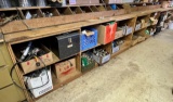 CONTENTS OF TOP MIDDLE AND BOTTOM OF THE SHELF - LARGE LOT