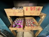 (4) BOXES OF PURPLE PRIMER - PVC CEMENT AND ABS CEMENT