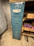 (4) 5 DRAWER FILING CABINETS