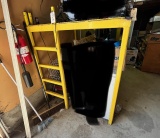 STEEL PLATFORM WITH BUILT IN LADDER - 54