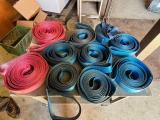 BOX OF NYLON SLING STRAPS