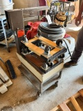 WEIGH-TRONIX MODEL 5400 300LB CAPACITY SCALE - INCLUDES (3) 4 WHEEL DOLLY