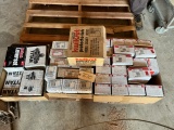 (3) BOXES OF DOOR KNOBS