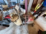 PROPANE POWERED 16 HORSEPOWER KOHLER ENGINE CONCRETE CUTTER - RUNNING CONDITION UNKNOWN
